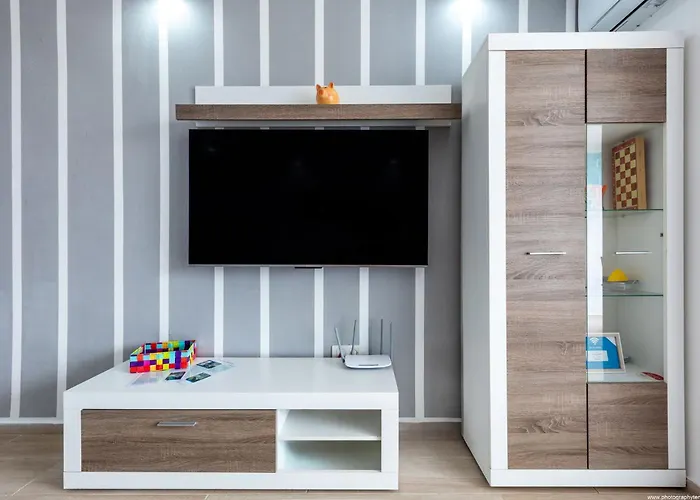 Appartement Ocean View With Large Terrace And Netflix Smart Tv *