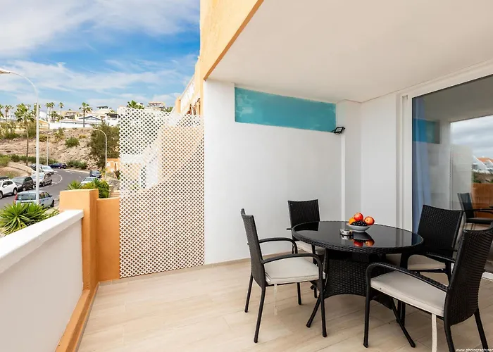 Appartement Ocean View With Large Terrace And Netflix Smart Tv Costa Adeje (Tenerife)