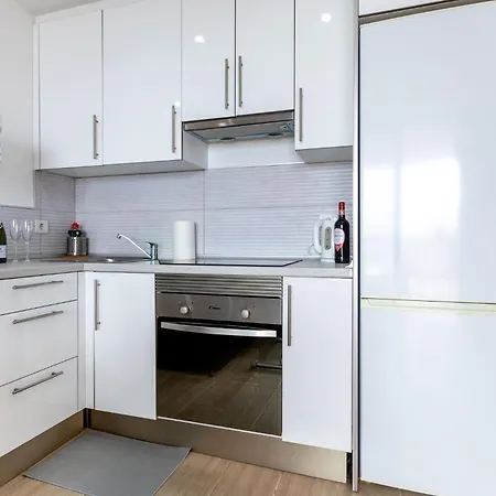 Апартаменти Ocean View With Large Terrace And Netflix Smart Tv Адехе