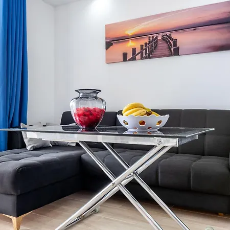 公寓 Ocean View With Large Terrace And Netflix Smart Tv *