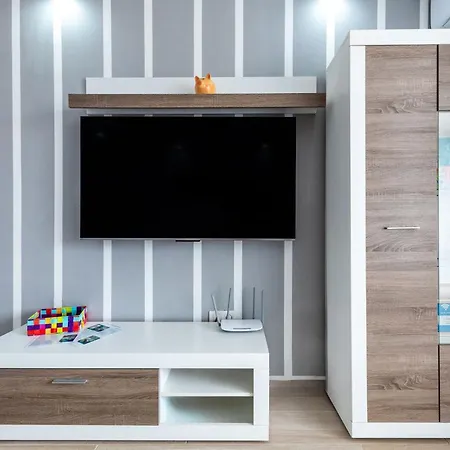 Appartement Ocean View With Large Terrace And Netflix Smart Tv *