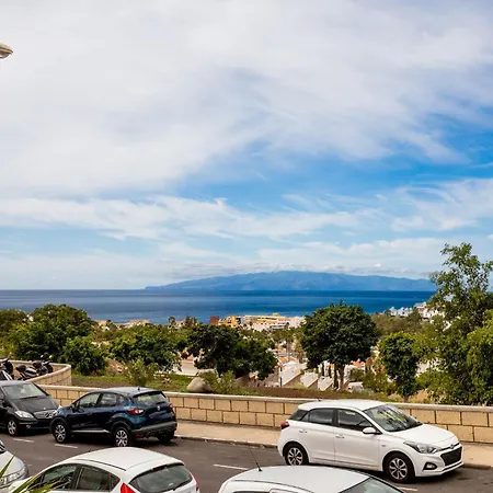 Appartement Ocean View With Large Terrace And Netflix Smart Tv Costa Adeje (Tenerife)